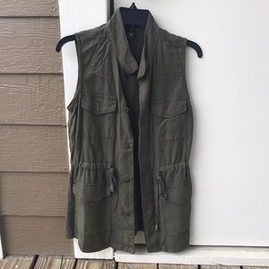 Army Green Utility Vest